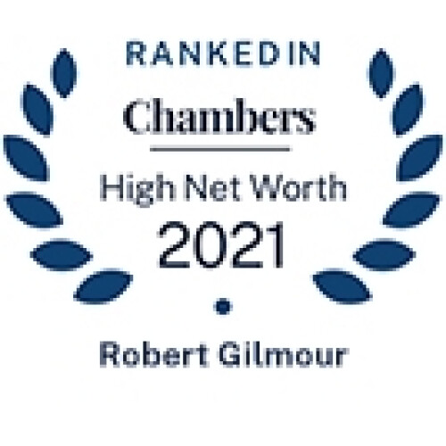 Robert Gilmour Chambers and Partners HNW 2021